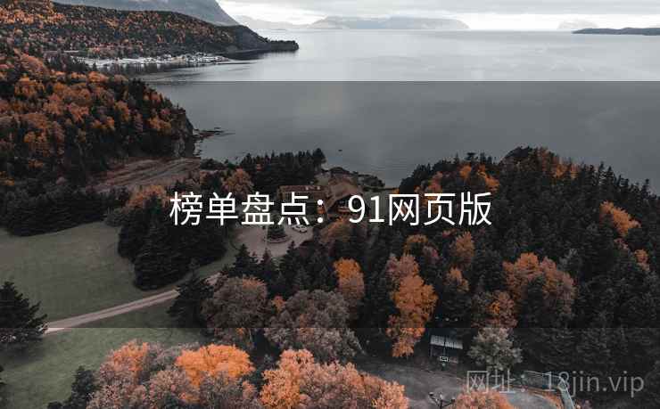 榜单盘点：91网页版
