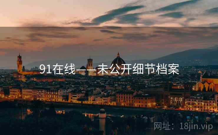 91在线——未公开细节档案
